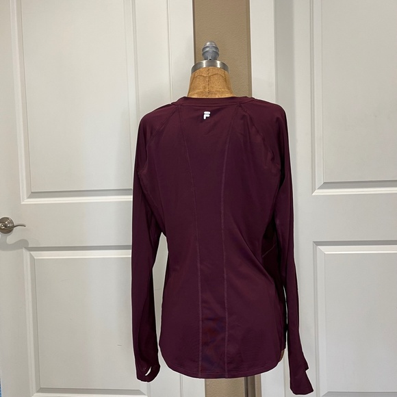 Fila Long Sleeve Workout Shirt - Picture 2 of 3